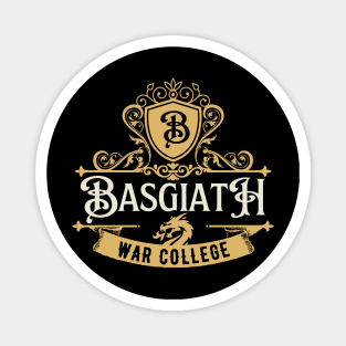 Fourth Wing - Basgiath War College Magnet